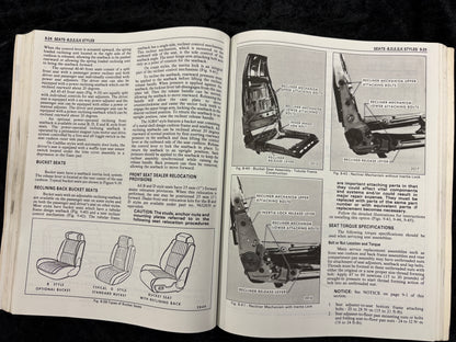 1985 Body by Fisher Service Manual B-D-E-G-K Styles