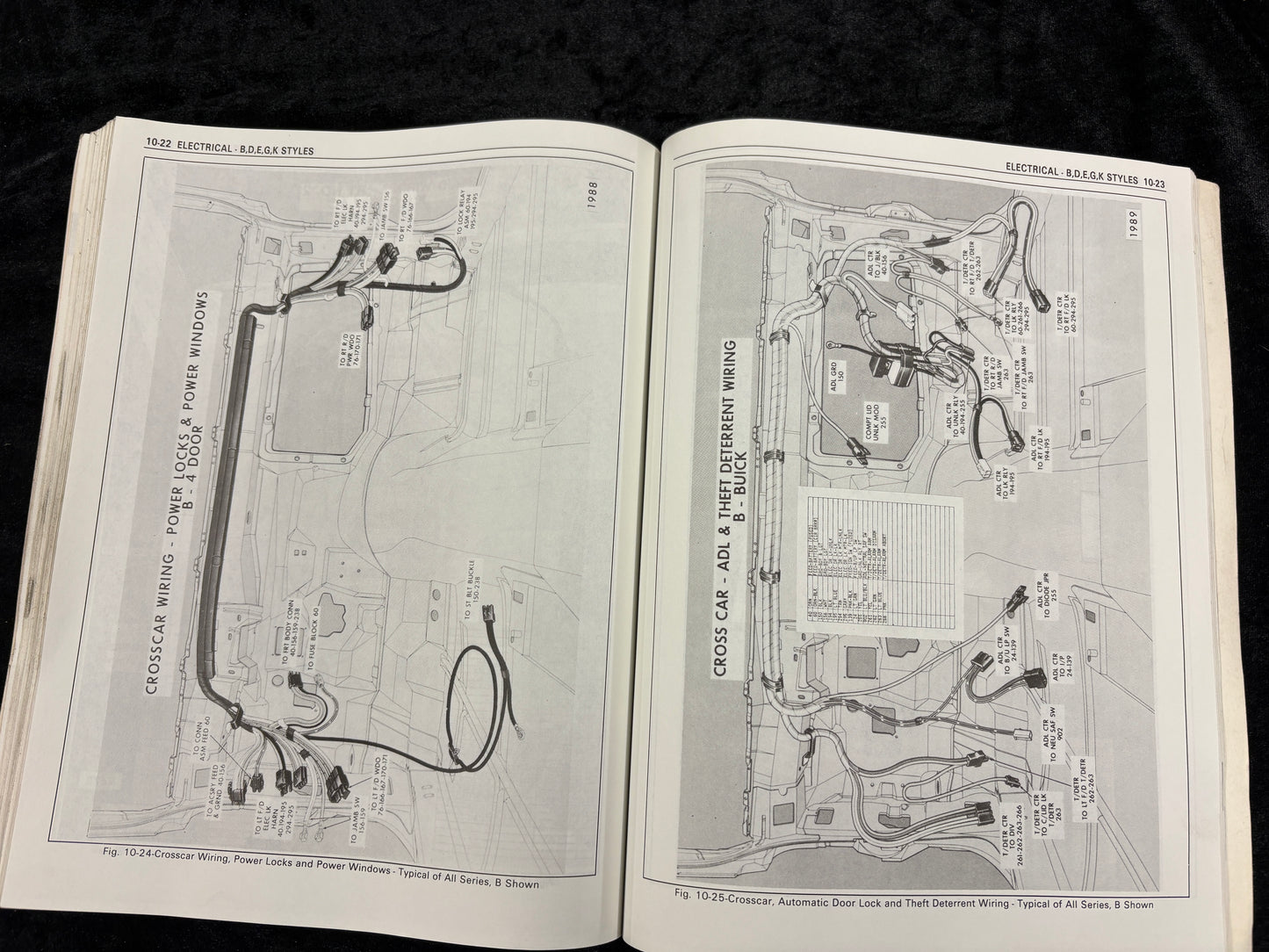 1985 Body by Fisher Service Manual B-D-E-G-K Styles