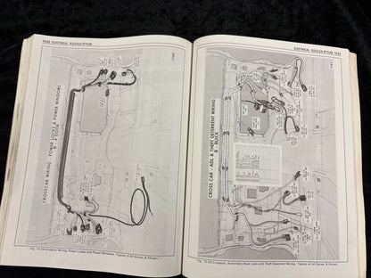 1985 Body by Fisher Service Manual B-D-E-G-K Styles