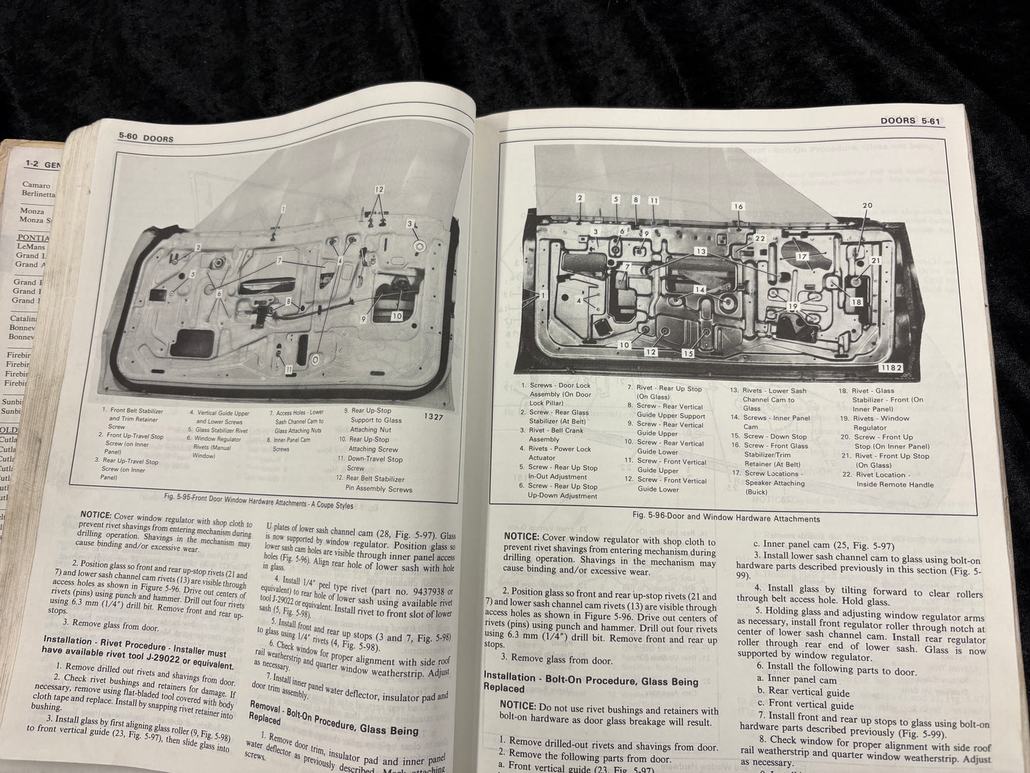 1980 Fisher Body Manual