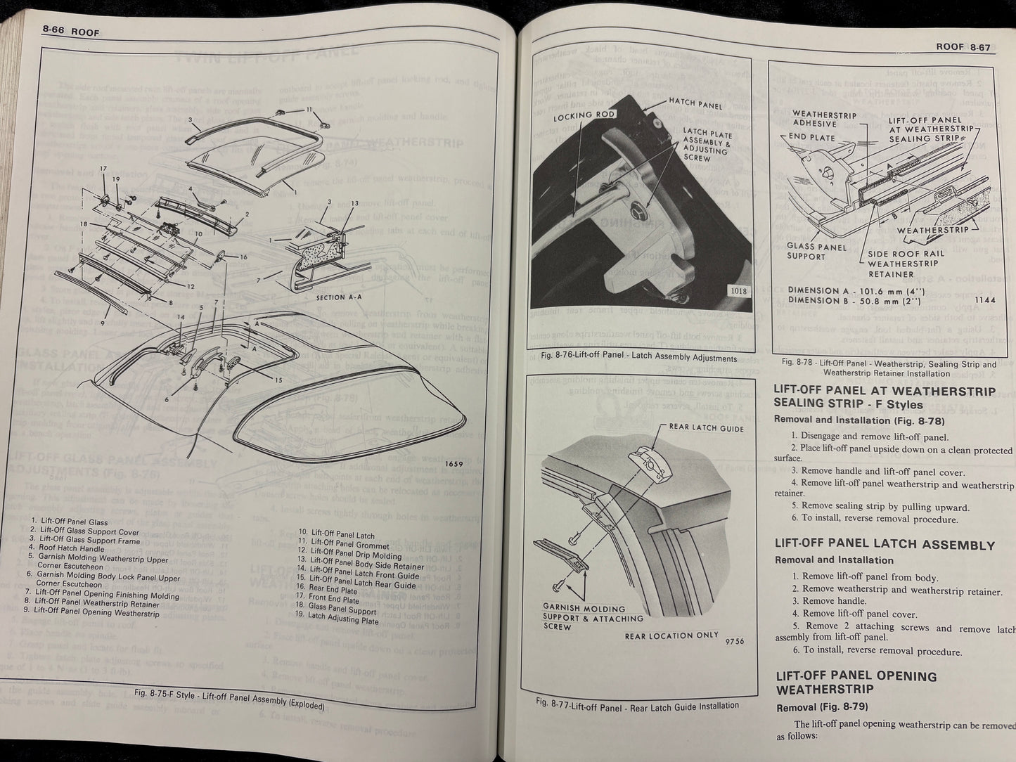 1980 Fisher Body Manual