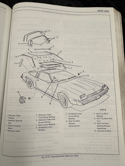 1980 Fisher Body Manual