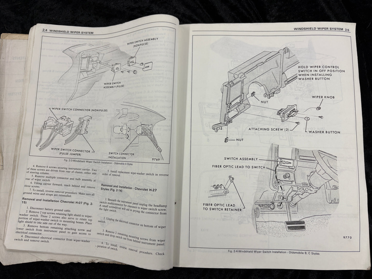 1980 Fisher Body Manual