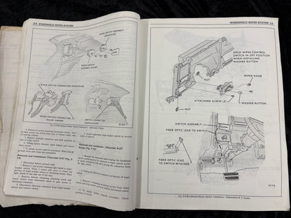 1980 Fisher Body Manual