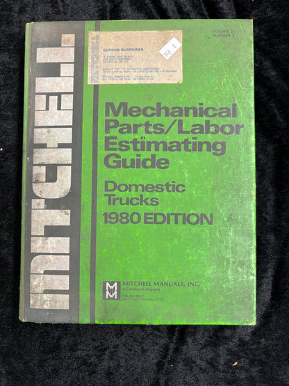Mitchell Truck 1980 edition
