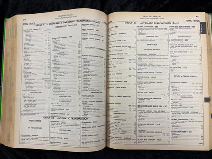 Mitchell Truck 1980 edition