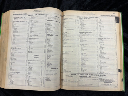 Mitchell Truck 1980 edition