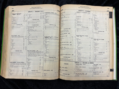 Mitchell Truck 1980 edition