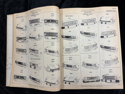Mitchell 1980 Imported Cars and Trucks Mechanical  Parts/Labor Estimating Guide
