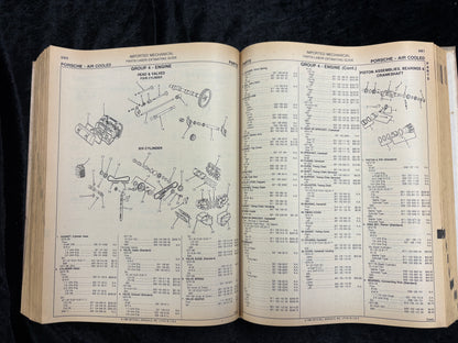 Mitchell 1980 Imported Cars and Trucks Mechanical  Parts/Labor Estimating Guide
