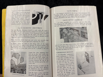 D 4 Caterpillar Parts Catalog and Service Book