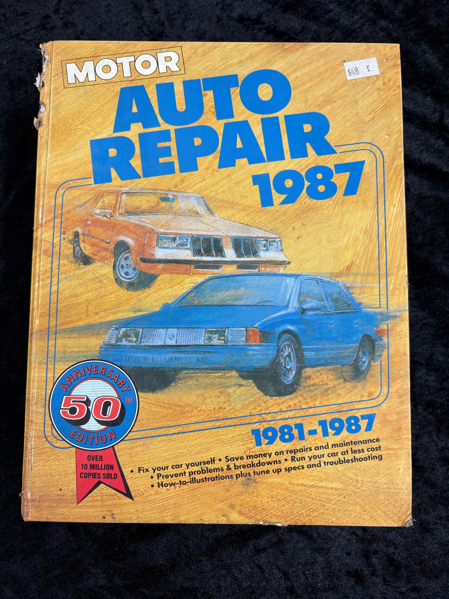 MOTOR AUTO REPAIR 50th ANNIVERSARY EDITION 1987