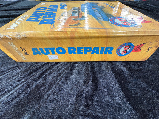 MOTOR AUTO REPAIR 50th ANNIVERSARY EDITION 1987