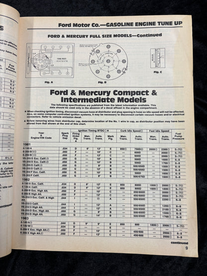 MOTOR AUTO REPAIR 50th ANNIVERSARY EDITION 1987