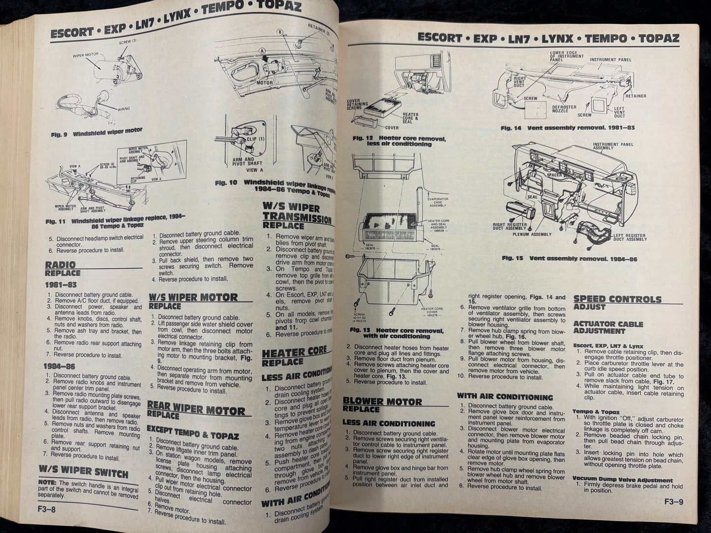 MOTOR AUTO REPAIR 50th ANNIVERSARY EDITION 1987
