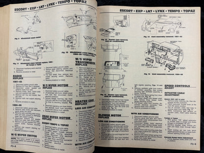 MOTOR AUTO REPAIR 50th ANNIVERSARY EDITION 1987