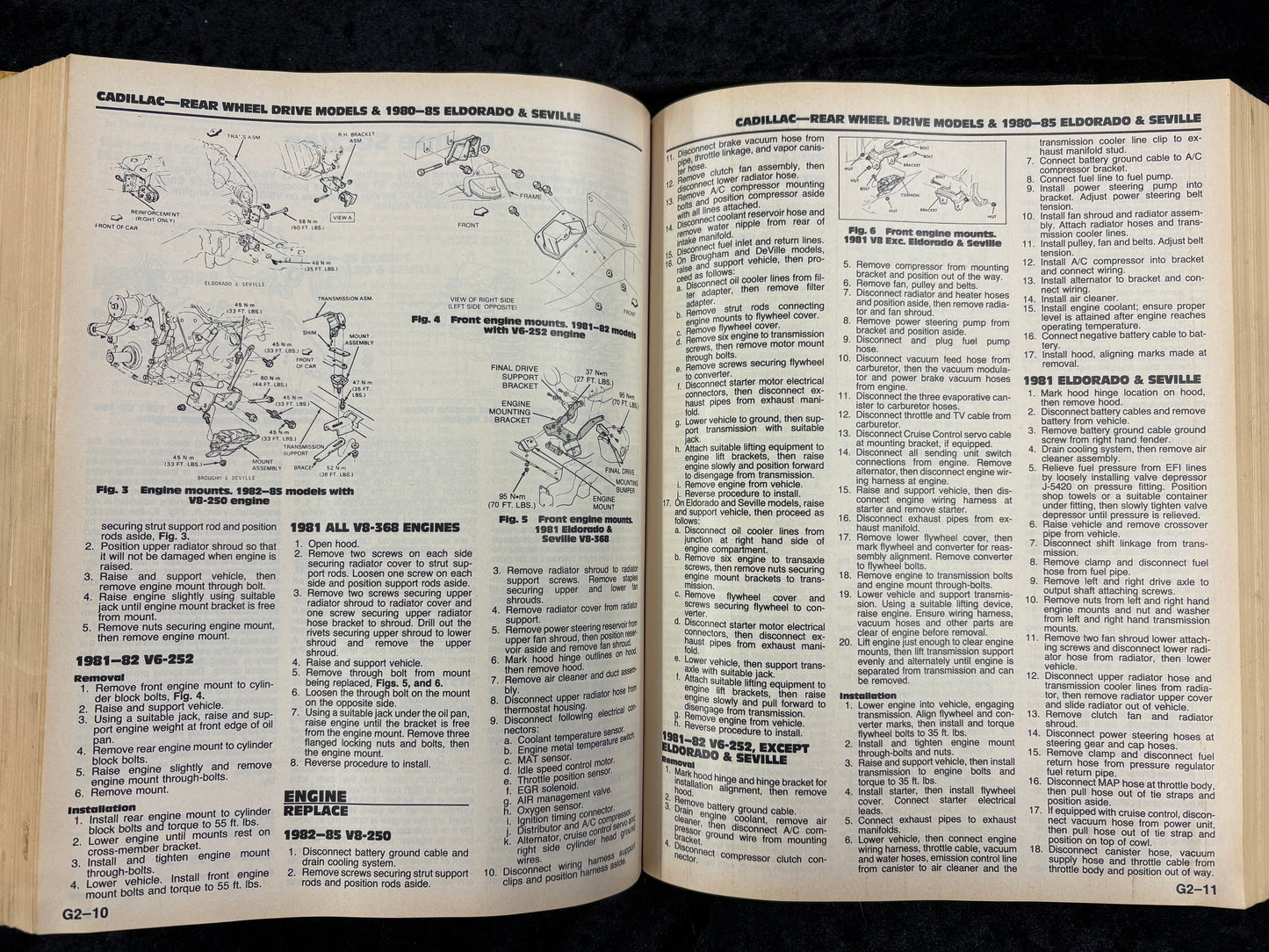 MOTOR AUTO REPAIR 50th ANNIVERSARY EDITION 1987