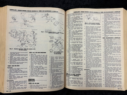 MOTOR AUTO REPAIR 50th ANNIVERSARY EDITION 1987
