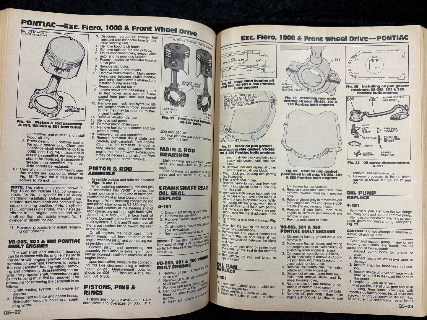 MOTOR AUTO REPAIR 50th ANNIVERSARY EDITION 1987
