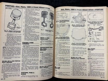MOTOR AUTO REPAIR 50th ANNIVERSARY EDITION 1987