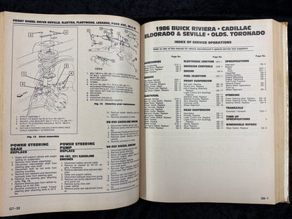MOTOR AUTO REPAIR 50th ANNIVERSARY EDITION 1987