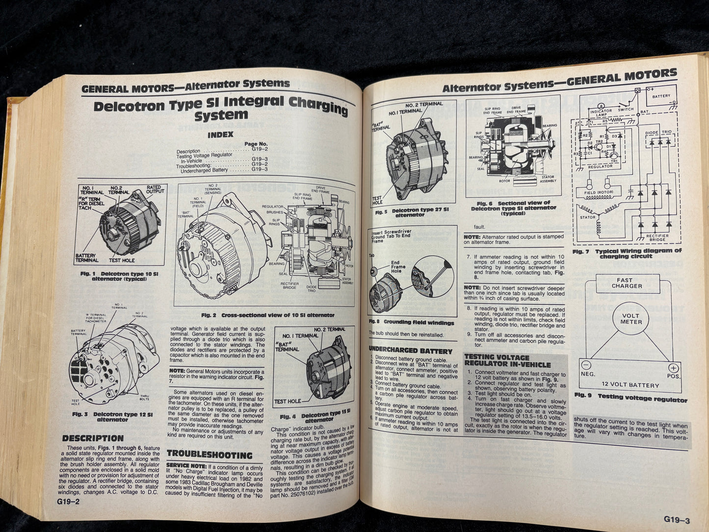 MOTOR AUTO REPAIR 50th ANNIVERSARY EDITION 1987