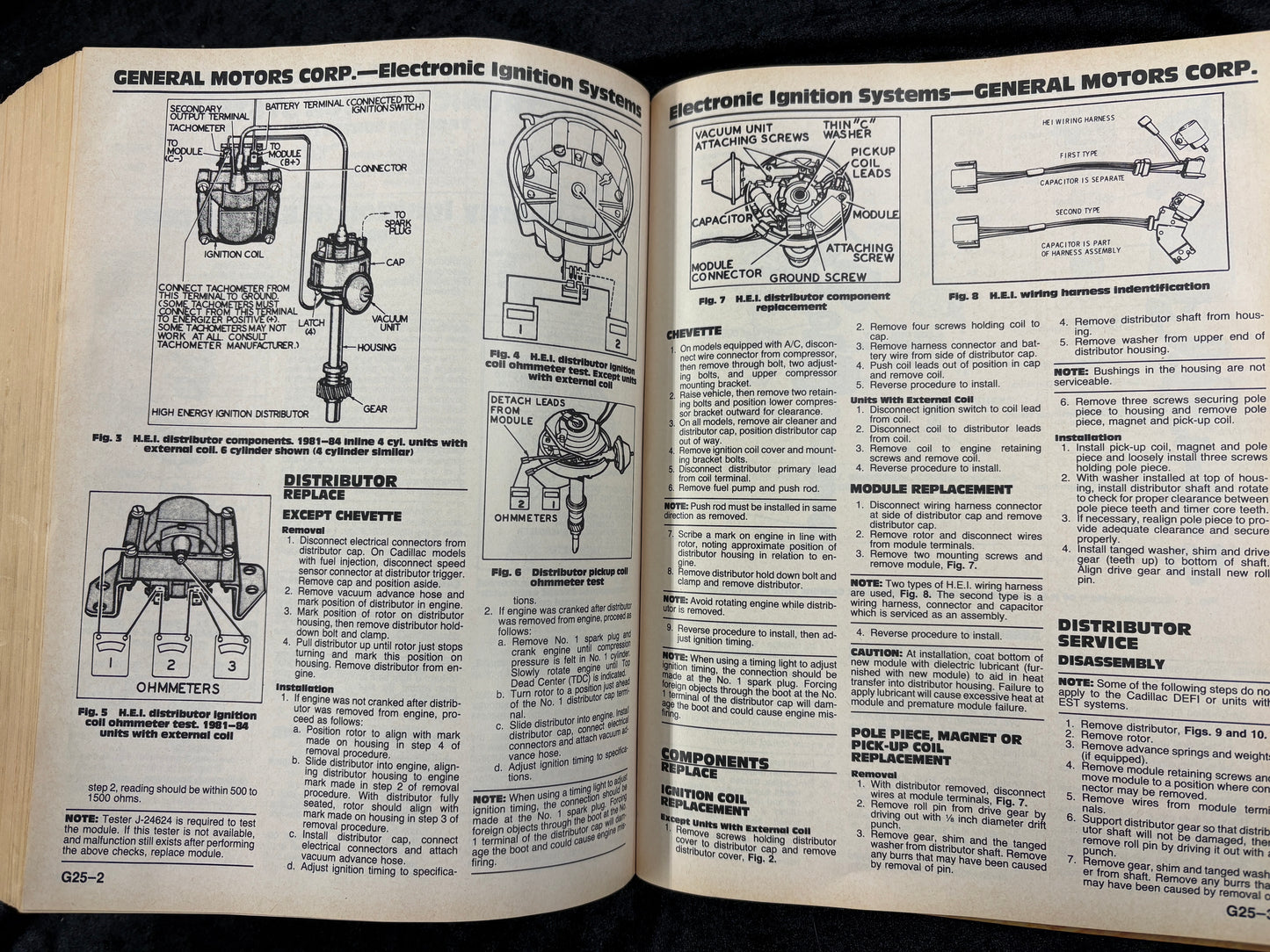 MOTOR AUTO REPAIR 50th ANNIVERSARY EDITION 1987