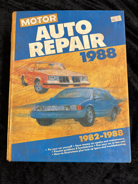 MOTOR AUTO REPAIR  51st  EDITION 1988