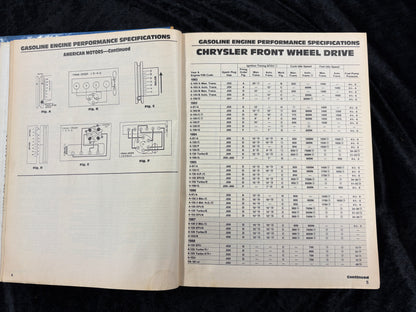 MOTOR AUTO REPAIR  51st  EDITION 1988