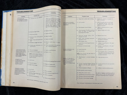 MOTOR AUTO REPAIR  51st  EDITION 1988
