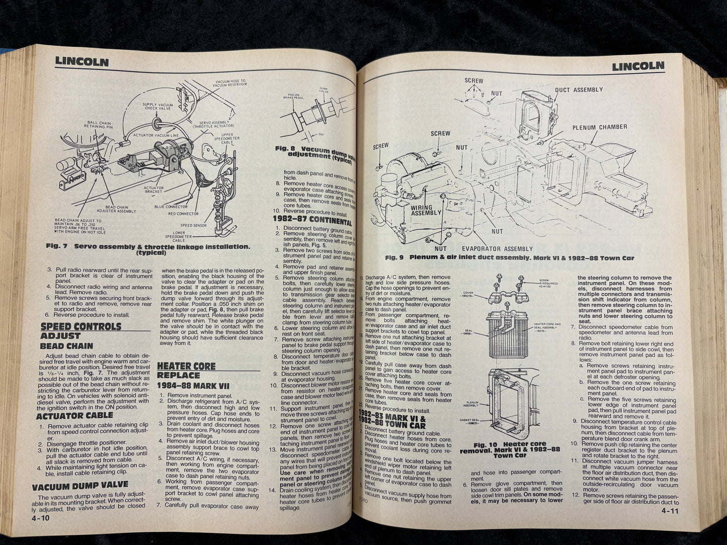 MOTOR AUTO REPAIR  51st  EDITION 1988
