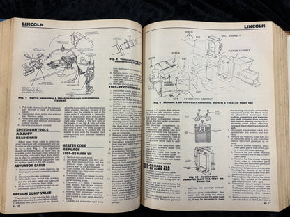 MOTOR AUTO REPAIR  51st  EDITION 1988