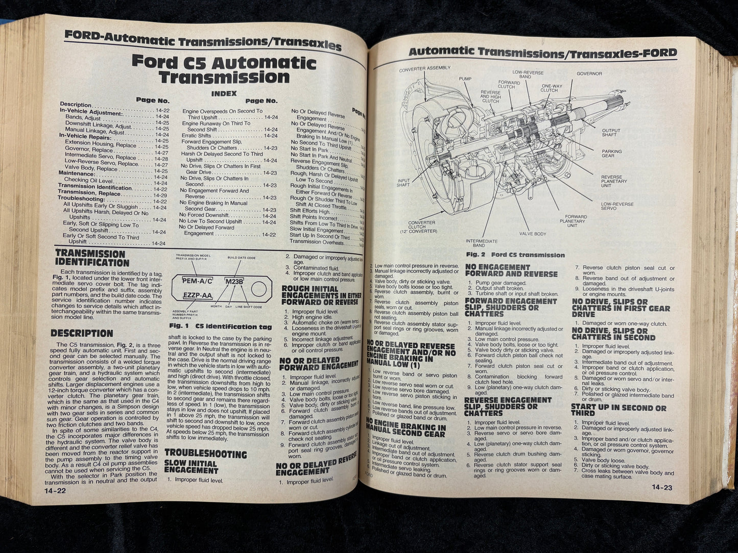 MOTOR AUTO REPAIR  51st  EDITION 1988