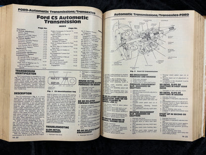 MOTOR AUTO REPAIR  51st  EDITION 1988