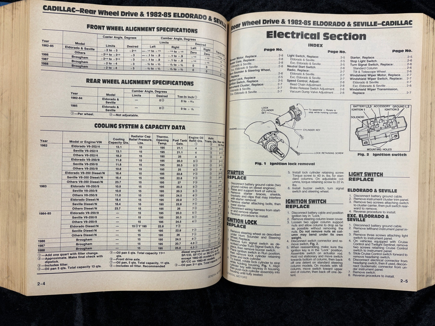 MOTOR AUTO REPAIR  51st  EDITION 1988