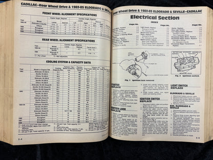 MOTOR AUTO REPAIR  51st  EDITION 1988