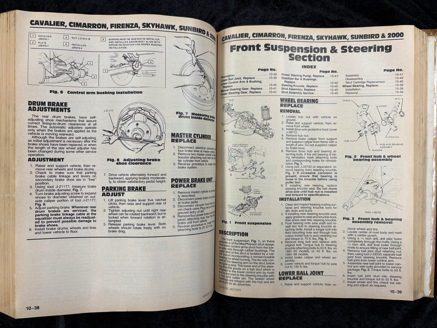 MOTOR AUTO REPAIR  51st  EDITION 1988