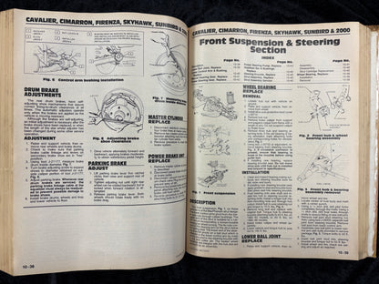 MOTOR AUTO REPAIR  51st  EDITION 1988