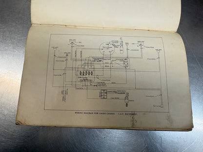Leyland 1933 " CUB " CHASSIS SERVICE MANUAL