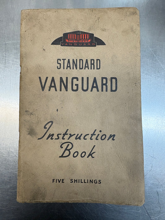 1951 Vanguard Standard Saloon 4th Edition