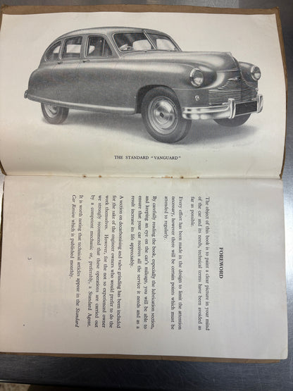 1951 Vanguard Standard Saloon 4th Edition