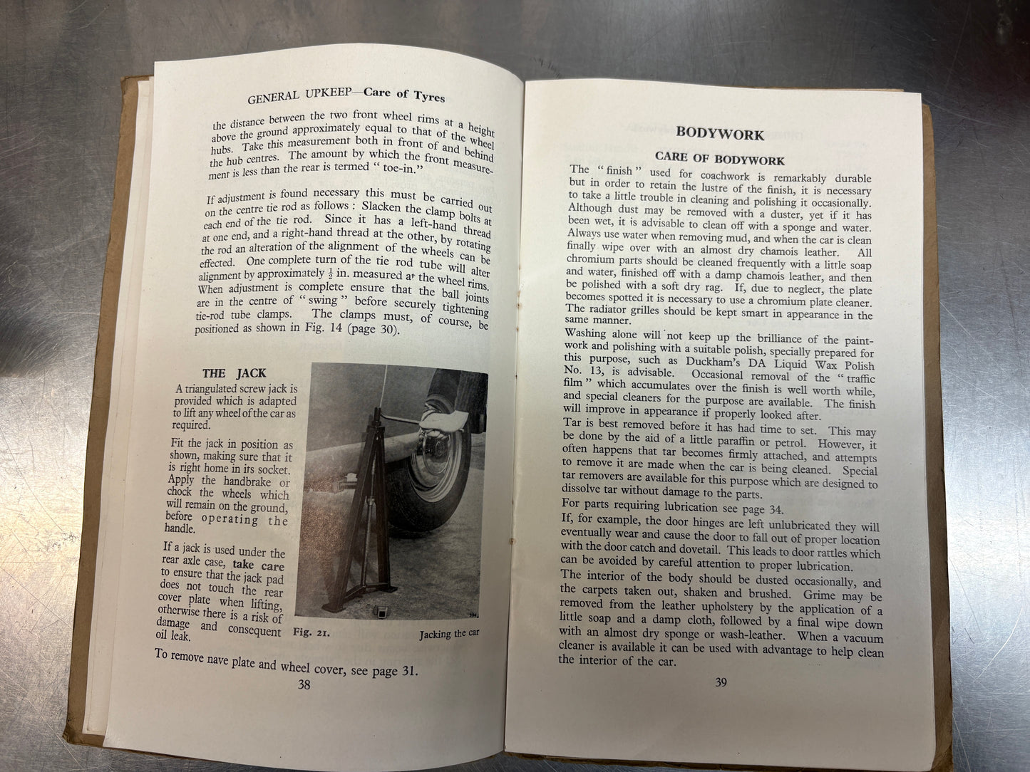 1951 Vanguard Standard Saloon 4th Edition