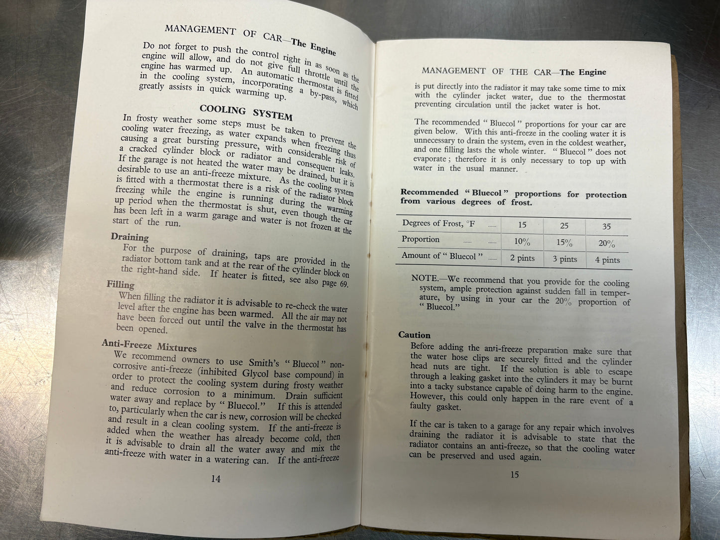 1951 Vanguard Standard Saloon 4th Edition