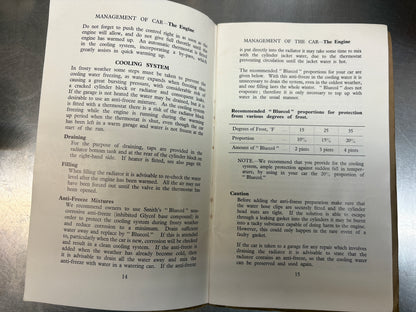 1951 Vanguard Standard Saloon 4th Edition