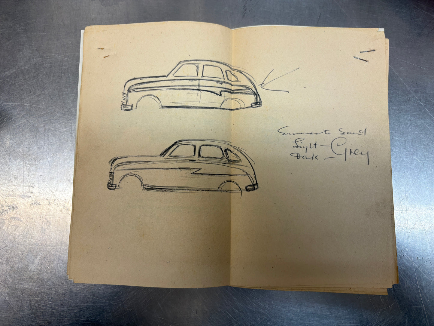 1951 Vanguard Standard Saloon 4th Edition