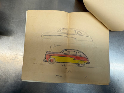 1951 Vanguard Standard Saloon 4th Edition