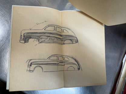 1951 Vanguard Standard Saloon 4th Edition