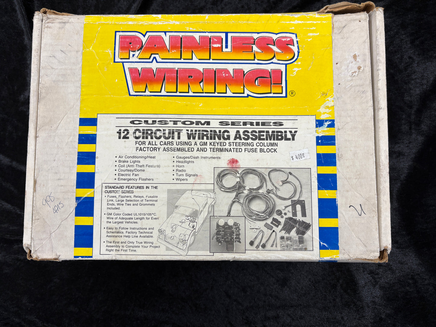 PAINLESS WIRING 12 CIRCUIT WIRING ASSEMBLY PART# 10101