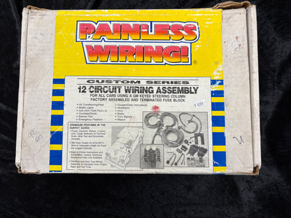 PAINLESS WIRING 12 CIRCUIT WIRING ASSEMBLY PART# 10101