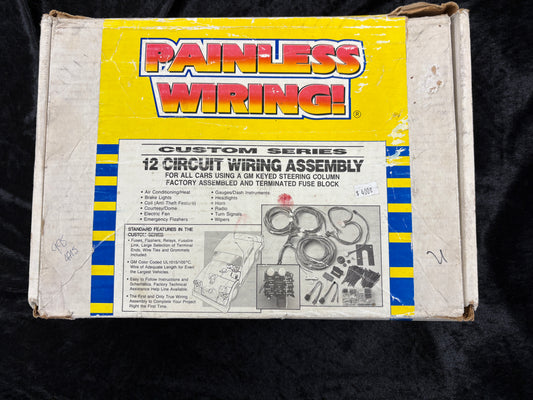 PAINLESS WIRING 12 CIRCUIT WIRING ASSEMBLY PART# 10101